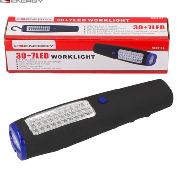 СВЕТИЛЬНИК ДЛЯ МАСТЕРСКОЙ 30+7 LED