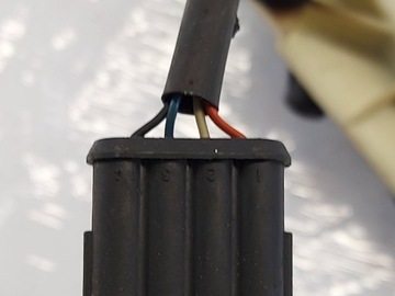 MECHANIZMUS ZVEDÁK OKNO LEVÝ PŘEDNÍ LANCIA LYBRA KOMBI (839) 4PIN