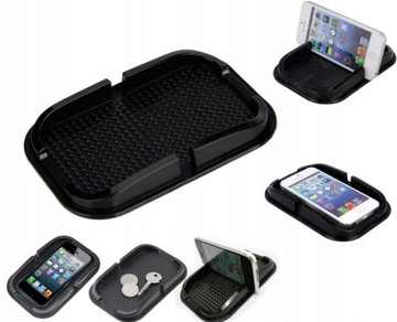 КОВРИК ПРОТИВОСКОЛЬЗЯЩИЙ В АВТОМОБИЛЬ ДЛЯ ТЕЛЕФОНА