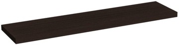 PŁYTA PÓŁKA WISZĄCA ŚCIENNA 60x15 WENGE