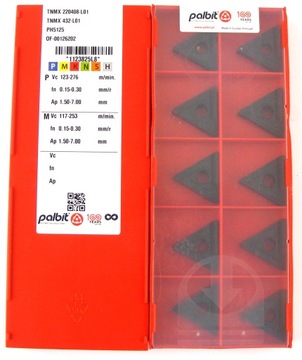 Płytki TNMX TNMG 220408 L01 PH5125 Stal Kwasówka