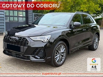 Audi Q3 II SUV 1.5 35 TFSI 150KM 2025 AUDI Q3 35 TFSI S line Suv 1.5 (150KM) 2025