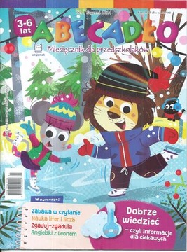 ABECADŁO 1/2024 Miesięcznik dla przedszkolaków