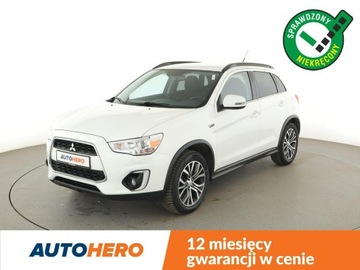 Mitsubishi ASX I SUV Facelifting 2015 1.6 117KM 2016 Mitsubishi ASX 1.6 SUV-Star+ Tempomat Nawigacja