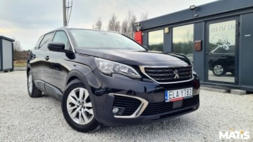Peugeot 5008 II Crossover 1.6 BlueHDI 120KM 2017 Peugeot 5008 1.6HDI 120KM manual Navi czujniki 7 osob bezwypadek 1 rej 2018, zdjęcie 4