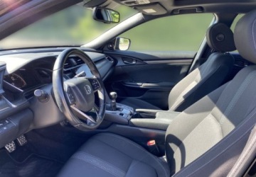 Honda Civic X Hatchback 5d 1.5 VTEC Turbo 182KM 2018 Honda Civic 1.5 T Prestige (Navi) Salon PL Toyota Mikolajczak Leszno, zdjęcie 13