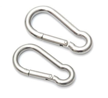KARABIŃCZYK NIERDZEWNY DO LIN 8MM 8X80 INOX