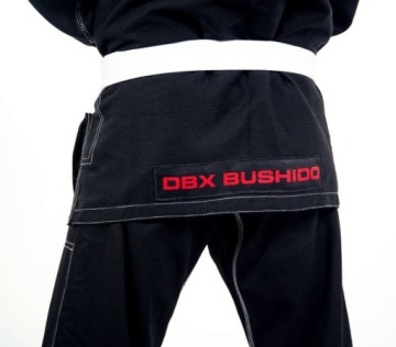 Кимоно A2L / GI для тренировок по BJJ - Черное DBX ELIT