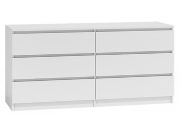 KOMODA MALWA M6 140 BIAŁY 138x77