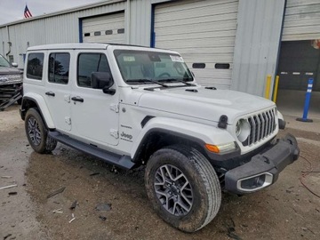 Jeep Wrangler IV 2024 Jeep Wrangler Sahara 2024 2.0 Benzyna 270KM, zdjęcie 4