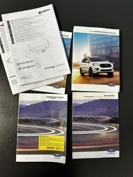 Ford Kuga II SUV Facelifting 1.5 EcoBoost 150KM 2018 Ford Kuga Navi, Grzane fotele, Ele.Klapa, Alu, LED, zdjęcie 35