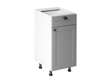 Szafka kuchenna dolna Linea Grey D40S1 P/L