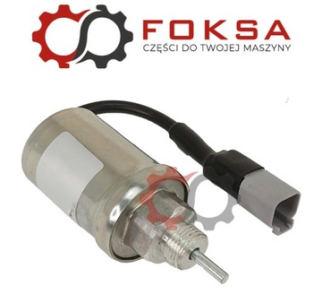 Катушка остановки двигателя Perkins: U85206520, U85206500, U85206452, U85206451