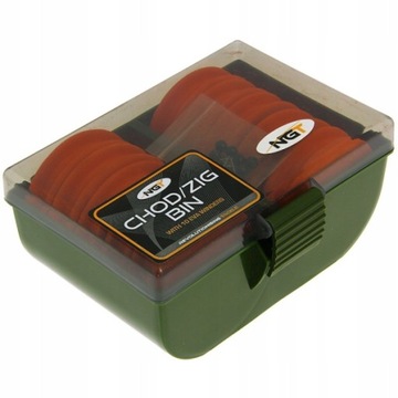 Пенал для поводков для Zig Rig и Chod NGT 950