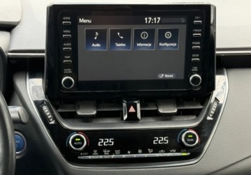 Toyota Corolla XII TS Kombi 1.8 Hybrid 122KM 2021 Toyota Corolla salon Polska, FV-VAT 23, kamera cofania 1.8 Hybryda 122KM, zdjęcie 7