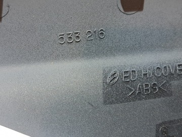 KIA SORENTO I VRSTVA ZRCÁTKO PRAVÉHO ORIG.