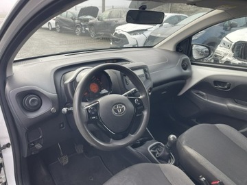 Toyota Aygo II Hatchback 3d Facelifting 1.0 VVT-i 72KM 2021 Toyota Aygo Klimatyzacja LPG, zdjęcie 5