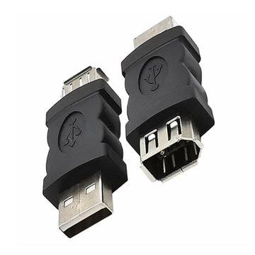 IEEE 1394 6-контактный USB-адаптер «мама-папа», преобразователь вилки в цифровой сигнал