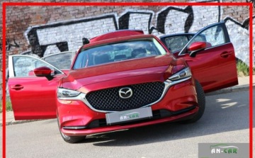 Mazda 6 III Sedan Facelifting 2016 2.0 SKYACTIV-G 165KM 2018 Mazda 6 Mazda 6 III Skyactiv -G Sport Line- Oryginalny niski przebieg 4900
