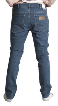 WRANGLER Spodnie jeans LARSTON rurki SLIM W34 L32