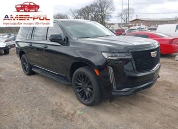 Cadillac Escalade III 2022 Cadillac Escalade ESV Premium Luxury 2022 6.2l 6.2 Benzyna 420KM