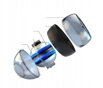 УПРАЖНЕНИЯ ДЛЯ ЗАПЯСТЕЙ GYRO BALL LED GYRO BALL