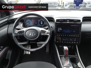 Hyundai Tucson IV SUV 1.6 T-GDI 48V 180KM 2022 Hyundai Tucson N-LINE 1.6T-GDi 4WD 180km 7DCT Salon PL, zdjęcie 12