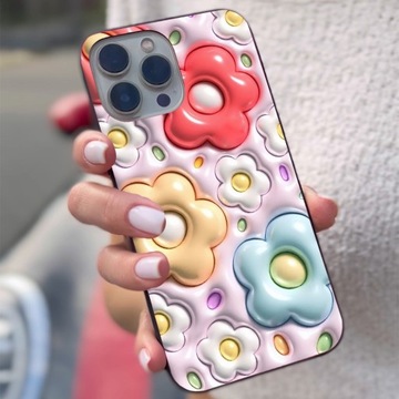 СТЕКЛЯННЫЙ ЧЕХОЛ для IPHONE 7 PLUS Пастельные 3D-иллюзионные узоры животных