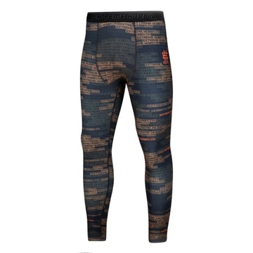 Legginsy do MMA BJJ K1 Sportowe Męskie PARACORD S EXTREME HOBBY