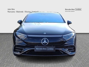 Mercedes 2023 Mercedes-Benz EQS 450 Skrętna tylna oś (4,5°)/AC 2, zdjęcie 7