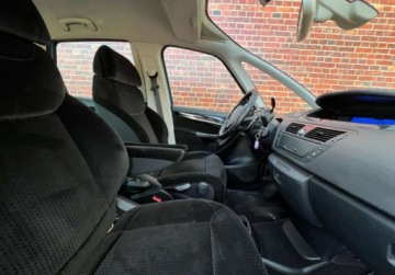 Citroen C4 Picasso I 2.0 16V 140KM 2007 Citroen C4 Picasso Automat czujniki lopatki Warszawa gwarancja w cenie VLAR, zdjęcie 9
