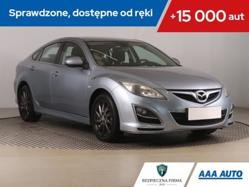 Mazda 6 II Hatchback Facelifting 2.0 MZR 155KM 2010 Mazda 6 2.0, Automat, Xenon, Bi-Xenon, Klima