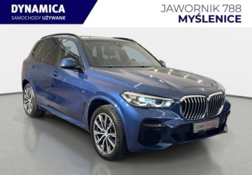BMW X5 G05 SUV 2.0 25d 231KM 2022 BMW X5 VAT 23 xdrive25d 231KM automat 2022 r., salon PL, HAK, serwisowane