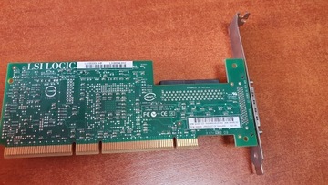 LSI20320C-HP RAID-контроллер, U320 SCSI PCI-X, 64-битный SCSI