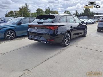 Seat Leon IV Sportstourer 2.0 TDI CR 150KM 2022 Seat Leon 2,0 tdi 150 KM DSG FR panorama navi virtual led alu zarejestrowa, zdjęcie 5