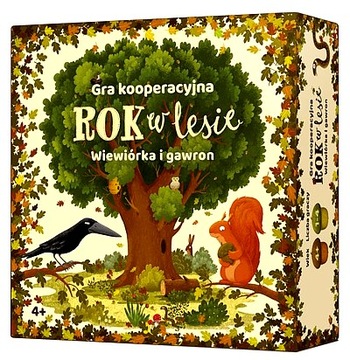 ROK W LESIE. WIEWIÓRKA I GAWRON