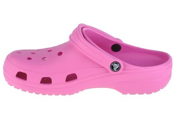 KLAPKI DAMSKIE CROCS CLASSIC różowy r. 39-40 (M7/W9)