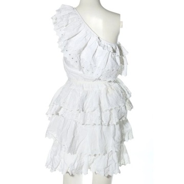 NA-KD Koronkowa sukienka Rozm. EU 34 biały