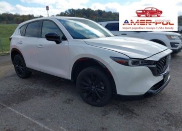 Mazda CX-5 II 2023 Mazda CX-5 2023r., 2.5l Turbo, od ubezpieczalni 2.5 Benzyna 227KM