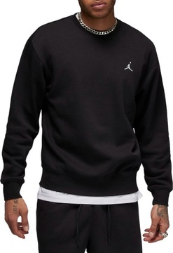 Bluza męska Jordan Essentials Fleece Crewneck Czarna Jumpman Oryginalna M