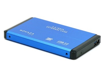 КОРПУС ДЛЯ HDD 2.5 SATA USB 3.0 СИНИЙ