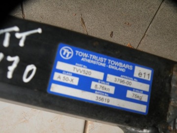 Volvo V70 01-06 Hak holowniczy