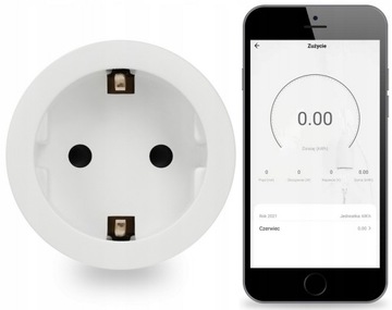 ВАТТМЕТР WIFI ВРЕМЯ ПРОГРАММАТОР 16А 4000Вт 2 шт.