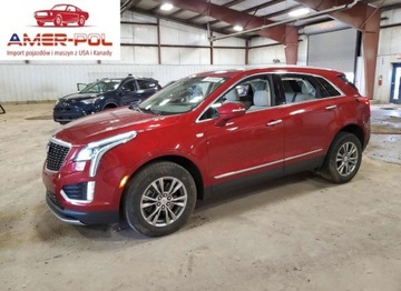 Cadillac 2021 Cadillac XT5 Premium Luxury 2021 2.0l 2.0 Benzyna 235KM