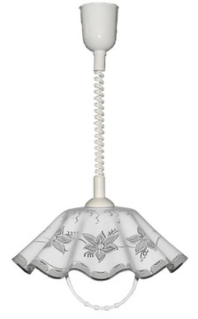 PLEXI lampa kuchenna 6 wzór BIAŁY pleksi pleksa