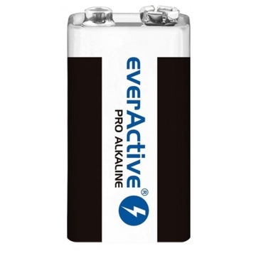Bateria alkaliczna Everactive 9V (6F22) 1 szt.