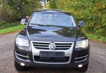 Volkswagen Touareg I 5.0 V10 TDI 313KM 2007 Volkswagen Touareg Volkswagen Touareg 5.0 V10 TDI Tiptr 4.9 Diesel 313KM, zdjęcie 35