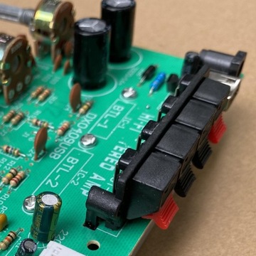 Универсальная плата модуля усилителей стерео сабвуфера