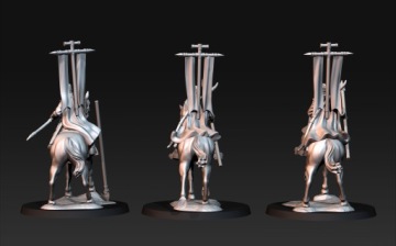 Обычные воины-змеи на лошадях - Davale Games