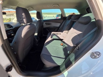 Seat Leon III ST Facelifting 1.6 TDI 115KM 2019 Seat Leon 1.6TDI 116PS Automat Ledy Kamera Sliczny Gwarancja 1.6 Diesel, zdjęcie 19